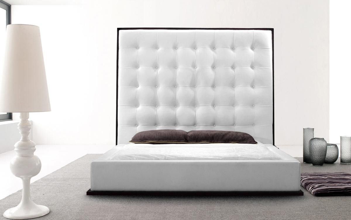 Белые кровати Мэрит 5074