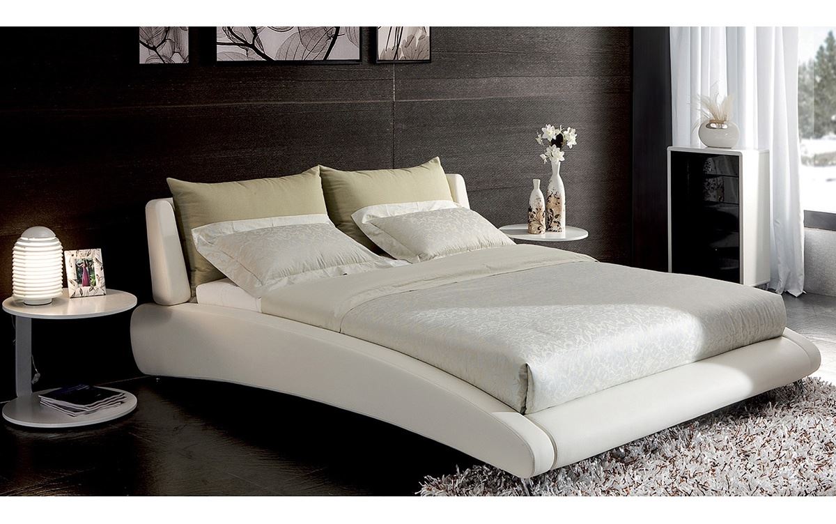 Белые кровати Реган 4016