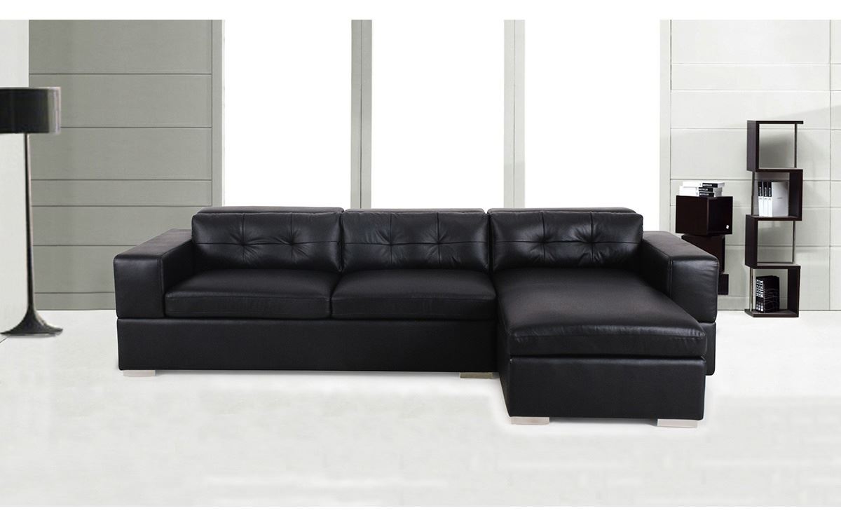 Черный диван Витторио 4674
