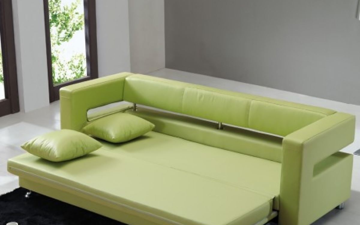 Зеленый диван G-Маргарет 8853